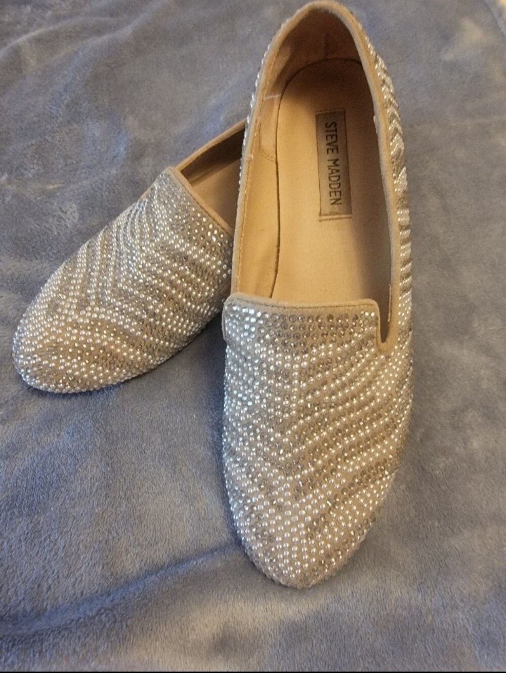 Steve Madden Rhyme Flats 8.5